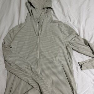 Lululemon Athletica Gray Lightweight Shirt Jacket